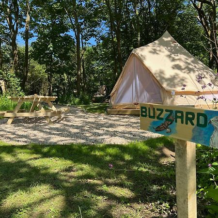 Готель Glamping At Camp Corve Chale Екстер'єр фото